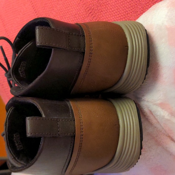 Geox Men's Size 9 Brown Chukka Boot - Picture 4 of 7